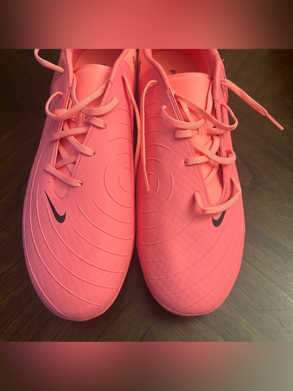 Nike Academy Footballr Boots Gx Phantom Fg/Mg Mens Sunset Pulse Black 600 new